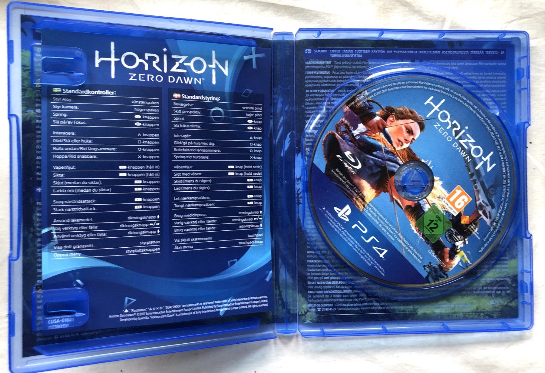 Giochi: PS4 - HORIZON: Zero Dawn [Scandinavian Edition] – Usato da Schaffhausen venduto da durruti 1