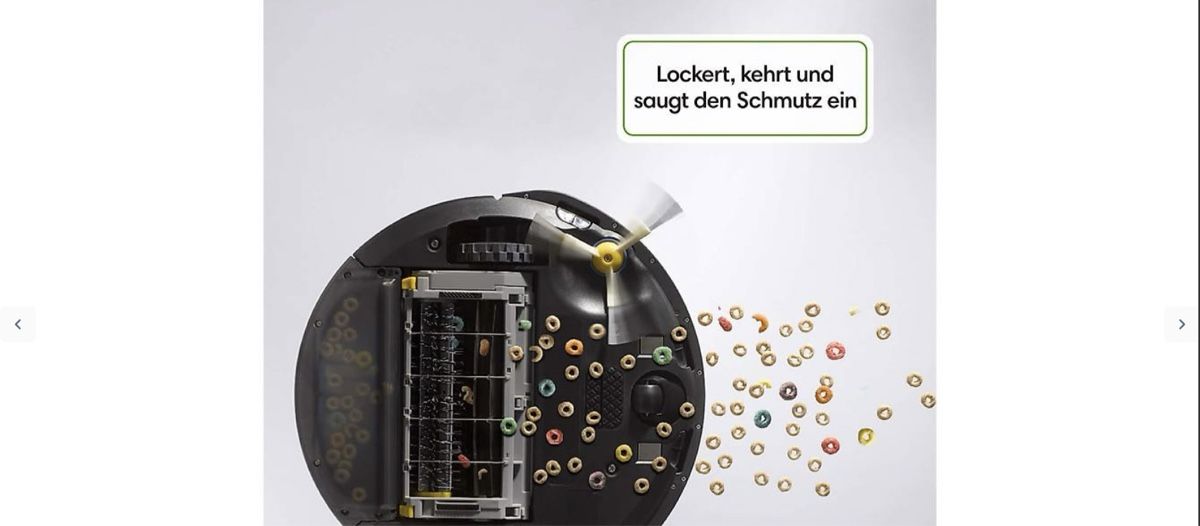 Irobot Aspirapolveri & Accessori: irobot Roomba 696 mit App-Steuerung – Usato da Zürich venduto da Chitonarumara 4
