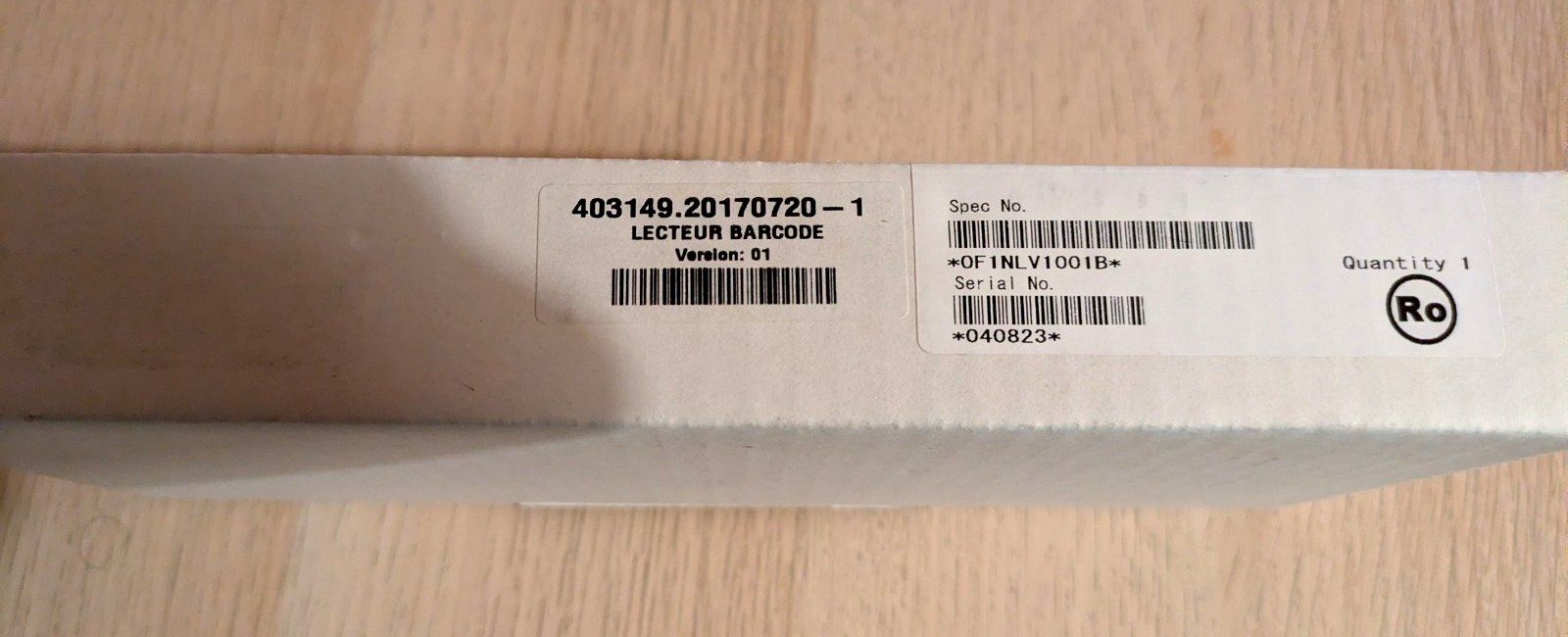 Scanner: Opticon NLV-1001-RS232C Fixed Mount Laser Barcode Scanner | – Neu und originalverpackt aus Sugiez von dbm_7l29 4