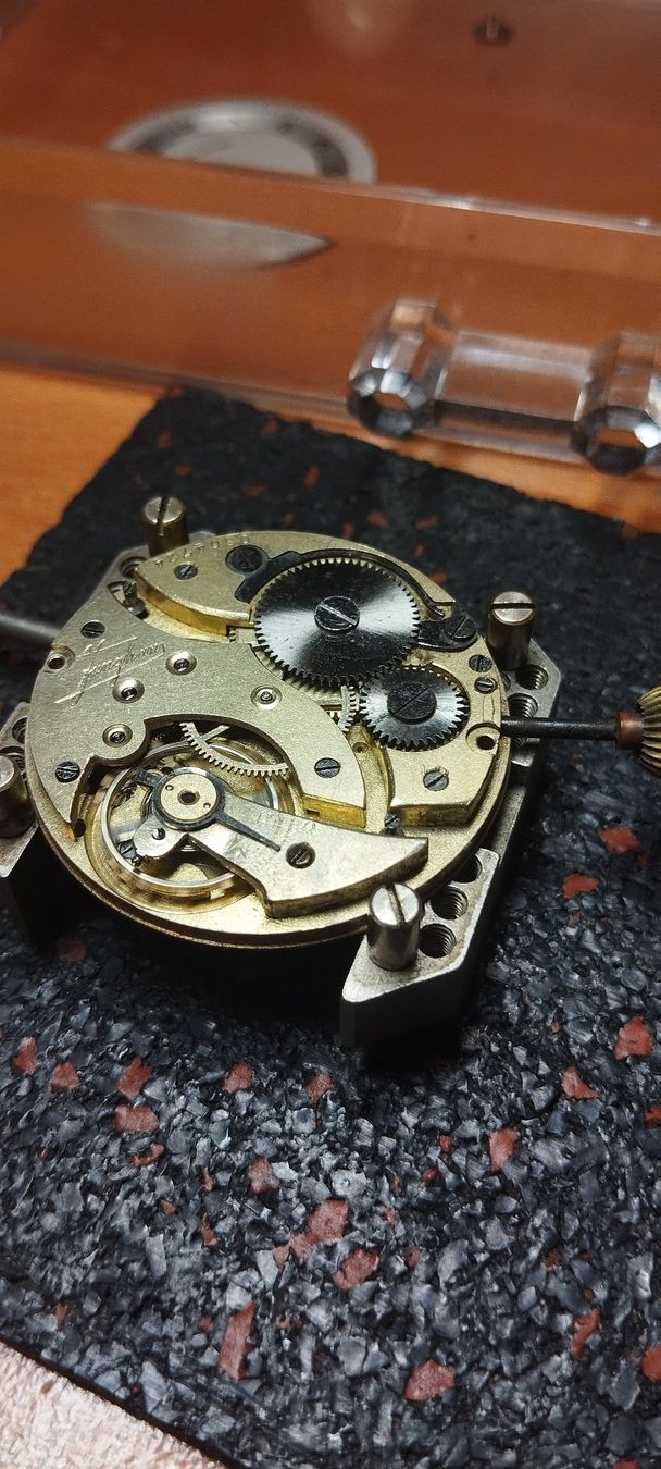 Orologi: montre de poche acier – Usato da La Chaux-de-Fonds venduto da jac_9llg 8