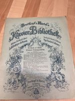 Musiknoten 4 Hände Breitkopf&Härtel