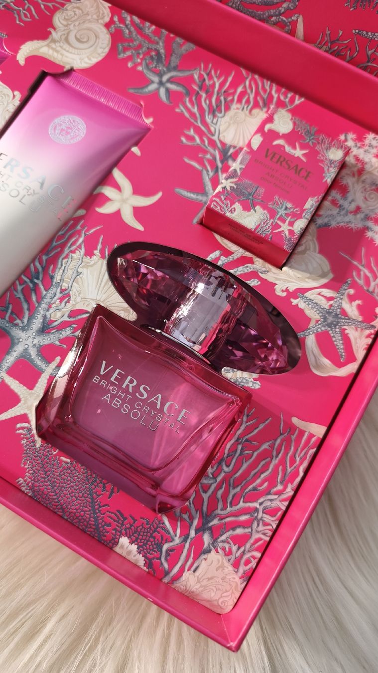 Versace Parfum & Eau de Toilette: 90ml.+5ml.Versace BRIGHT CRYSTAL ABSOLU ✨EDP✨ Gift set – Neu und originalverpackt aus Altdorf UR von Swissglam 4