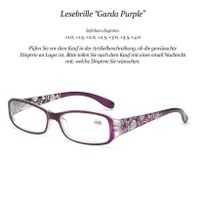Lesebrille Garda A purple +1.0 +1.5 +2.0 +2.5 +3.5 +4.0