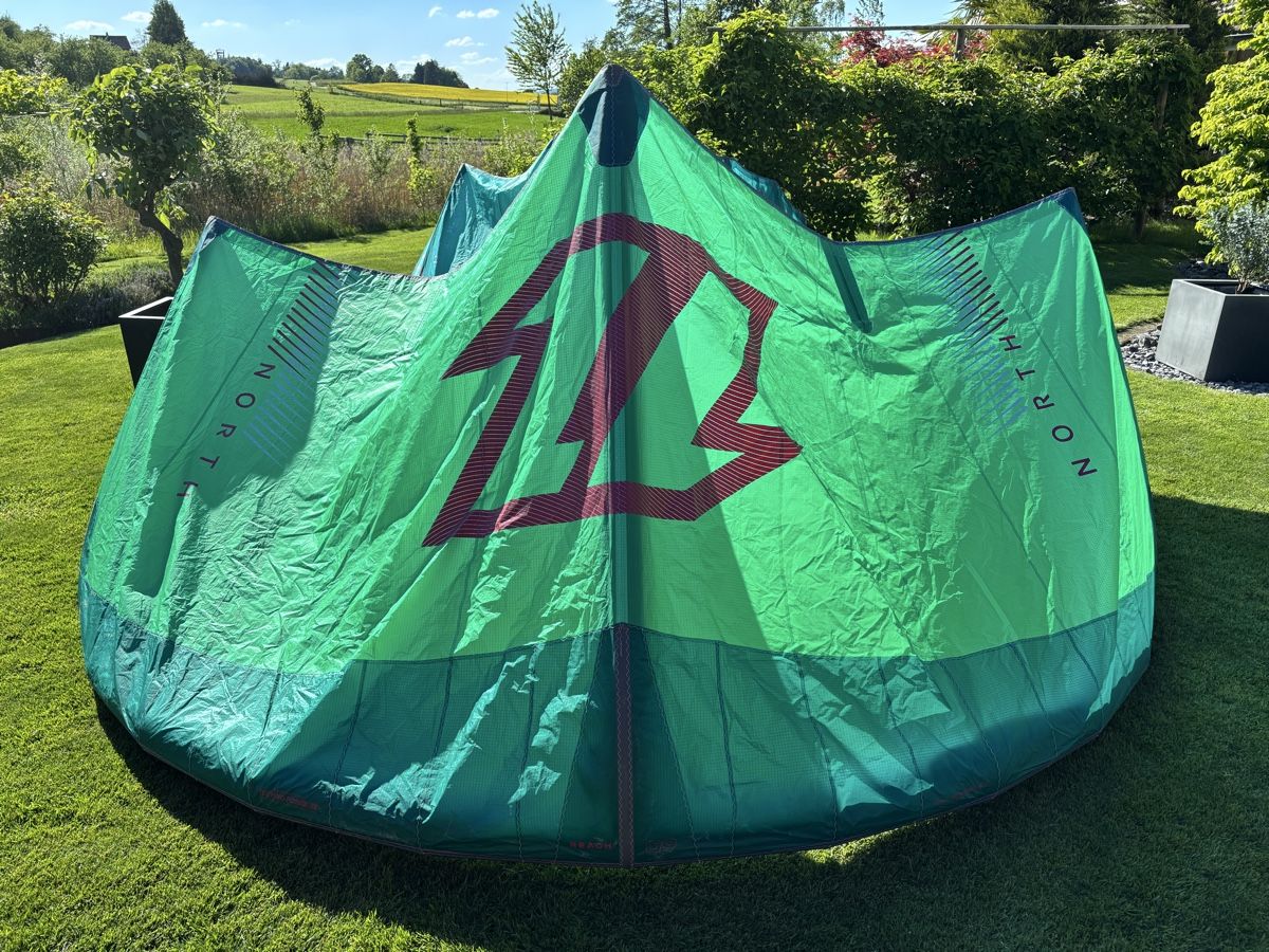 North Aquilone: North Reach 9m Kite - neuwertig – Usato da Basel venduto da chr_695p 2