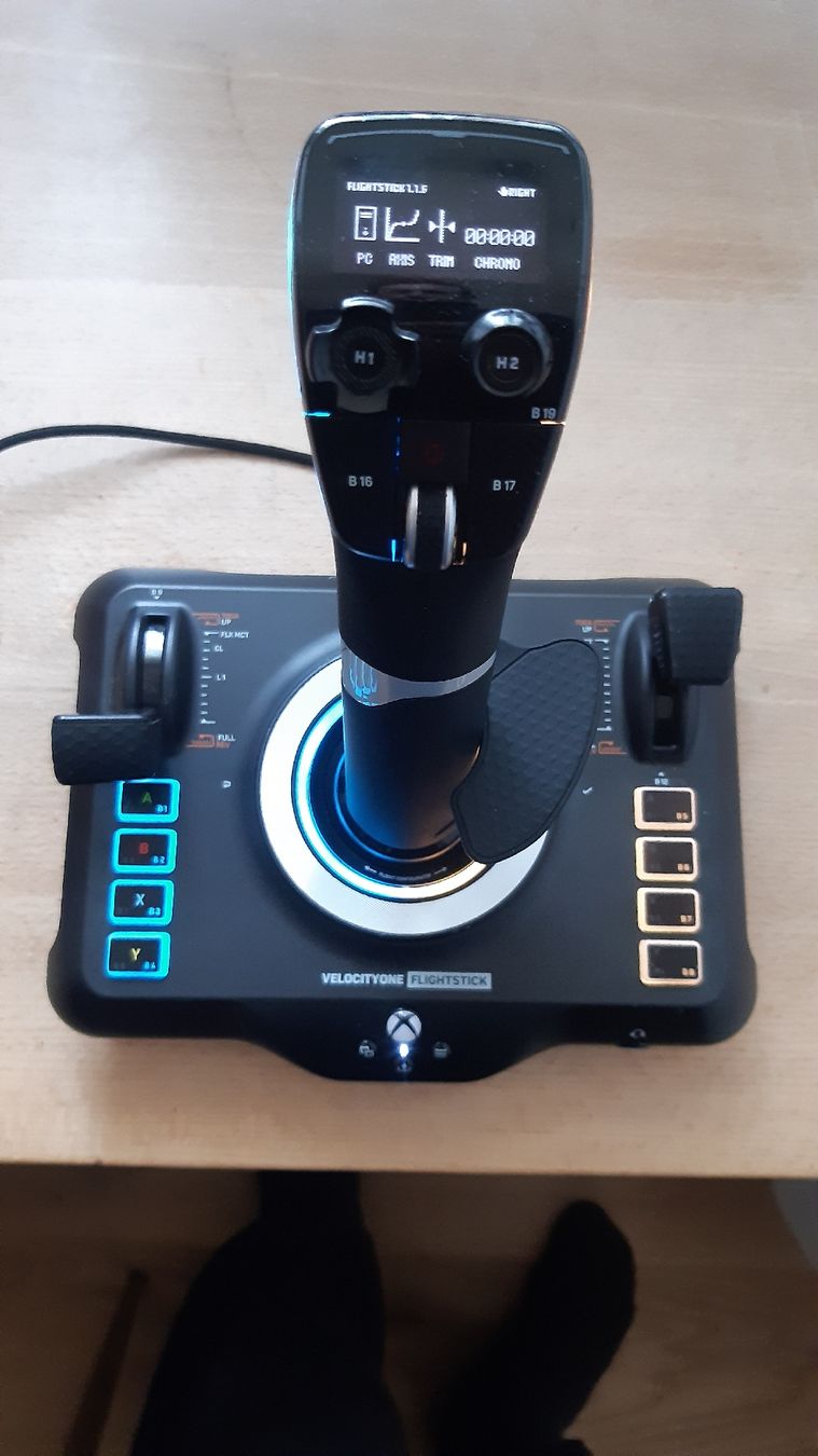 Controller: Flightstick Turtle Beach VelocityOne schwarz gebraucht – Usato da Oey venduto da Parkplatzbrocki