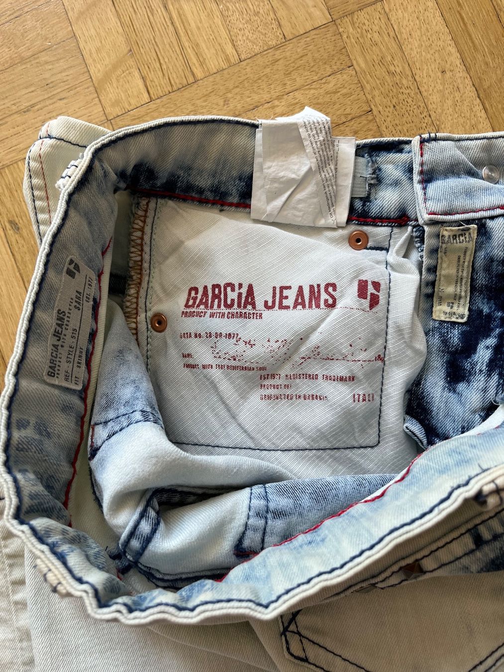 Jeans: New jeans  size S – Nuovo (secondo la descrizione) da Chêne-Bougeries venduto da Seetooyoo 1