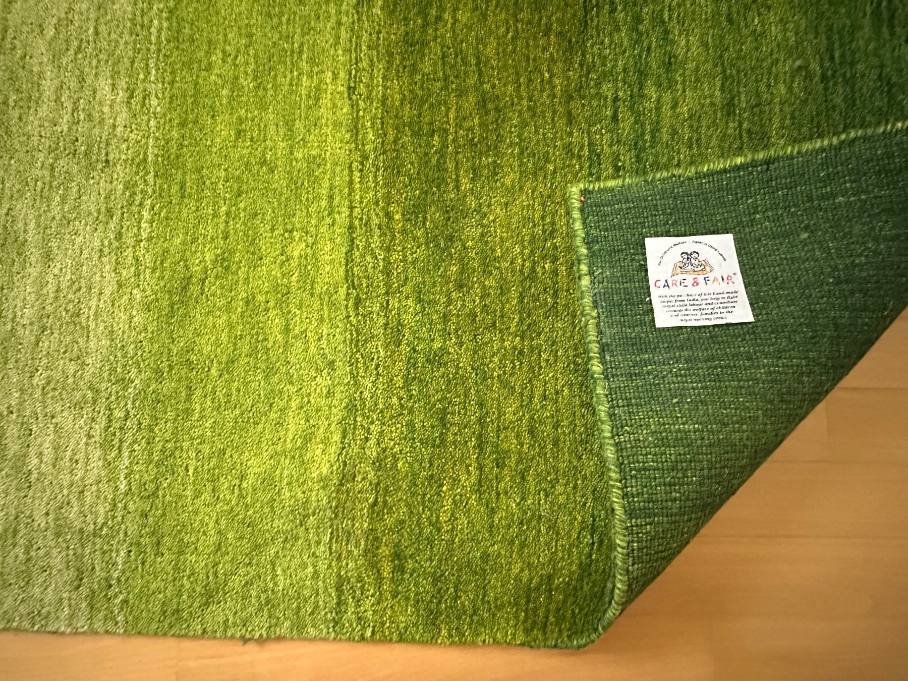 Gabbeh Tappeti: Gabbeh Teppich in frischer Farbe – Usato da Zürich venduto da music7676 1