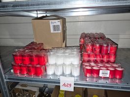 1029 Posten Grabkerzen aus Liq