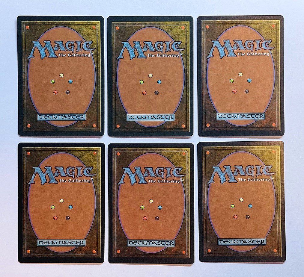Magic The Gathering Sammelbilder & Trading cards: Magic The Gathering Urza Länder Set 12x Chronicles – Gebraucht aus Duggingen von nad_6yzh 2