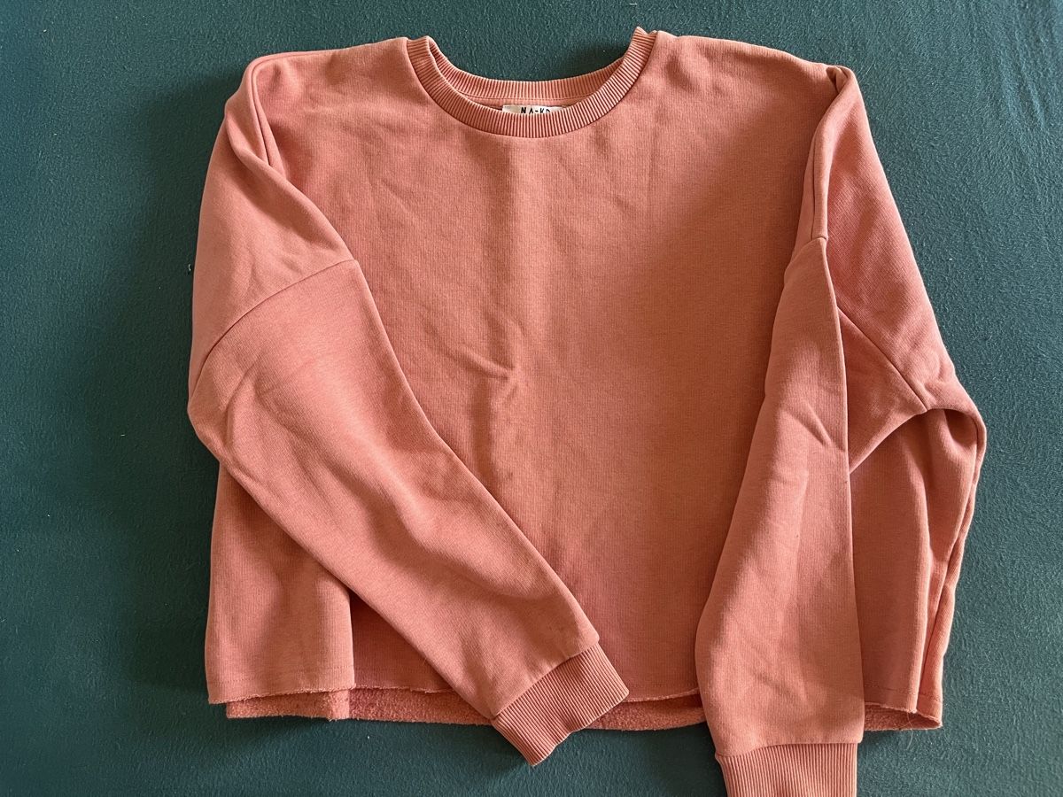 Na-kd Maglioni & Felpe: Kurzer Damen Pullover Rosa NA-KD marke - Gr. L – Usato da Tenero venduto da debsag