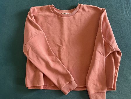 Kurzer Damen Pullover Rosa NA-KD marke - Gr. L