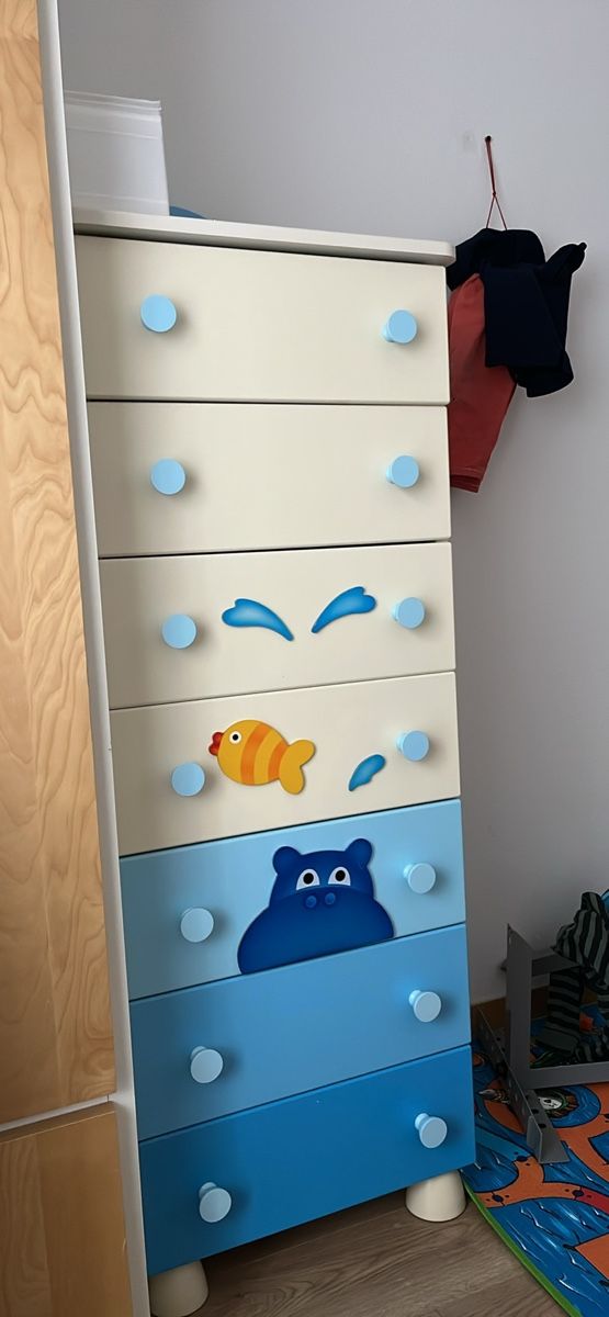 Tables à langer & accessoires: Changing table/ Wickelkommode und Schubladen – D'occasion à Winterthur par ama_cz7g