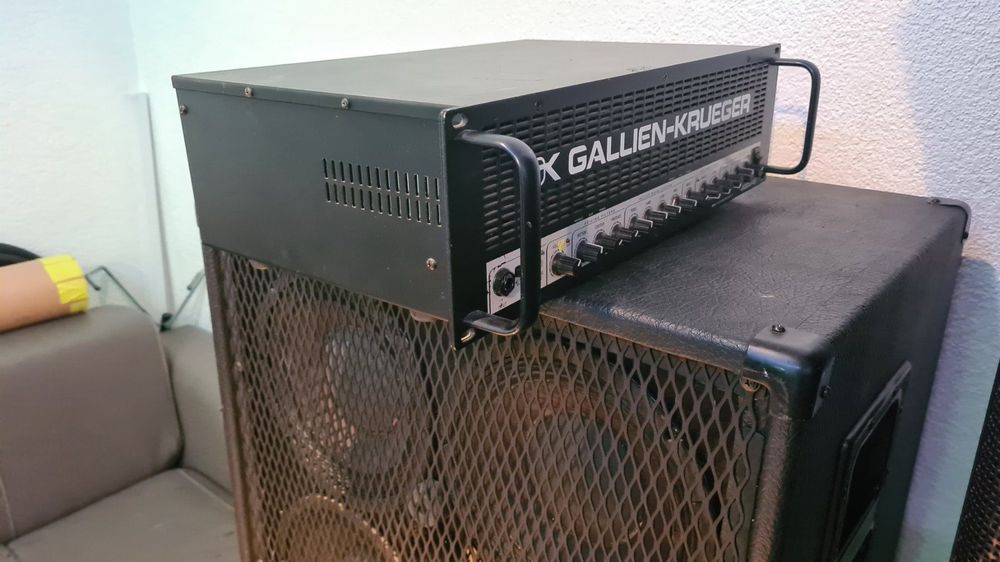 Peavie Bass Turm mit GK Amp 2000RB (1000Watt Bridgt/2x 500) Kaufen
