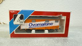 Lima Ovomaltina-Güterwagen H0 / AC in OVP