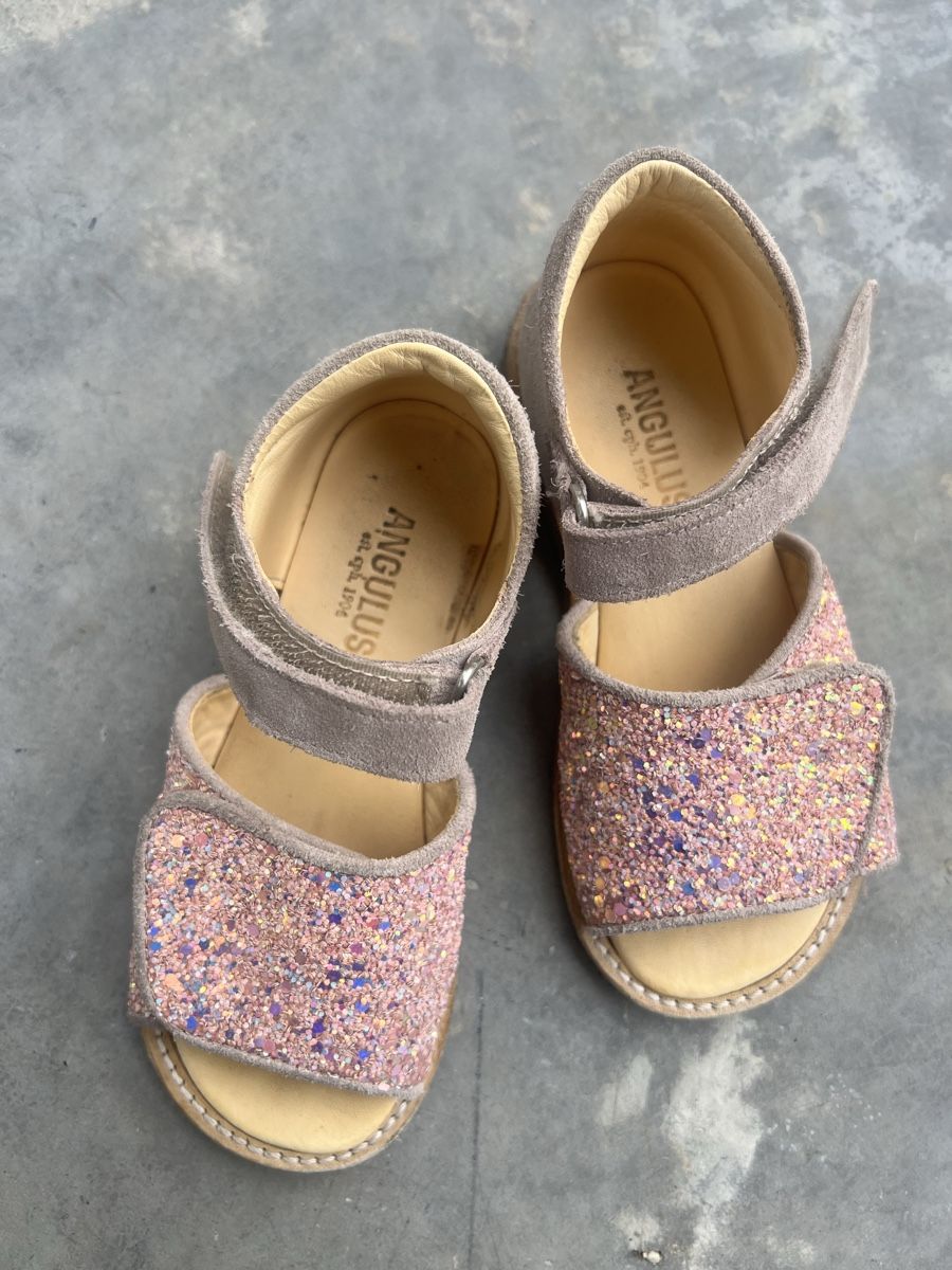 Scarpe per ragazze: Sandalen Angulus, Grösse 27 – Usato da Bad Ragaz venduto da adedua