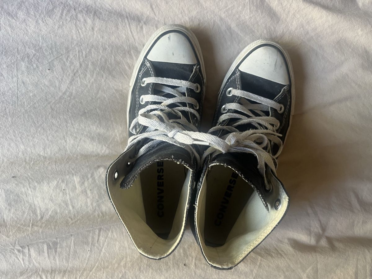 Chaussures hommes: Converse all star – D'occasion à Biel/Bienne par Car_Schuss