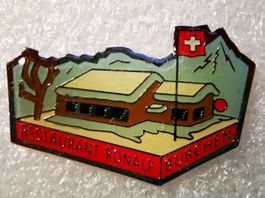 Ansteckpin 11: Restaurant Ronalp Bürchen