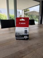 Canon PG-40 Original Tintenpatrone Schwarz Neu Neupreis 21.-