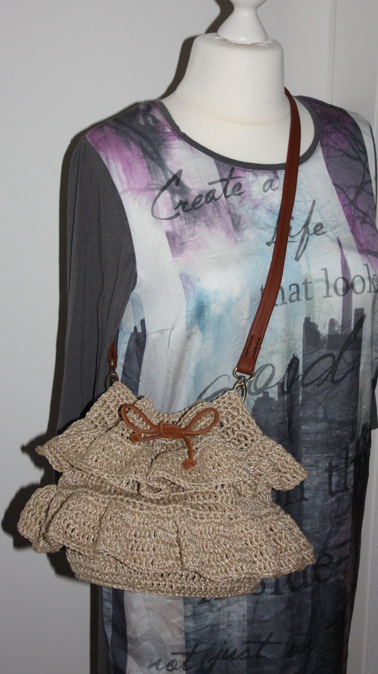 Borse da donna: Tasche Beuteltasche Schultertasche MAEGGI (2) – Nuovo (secondo la descrizione) da Flüelen venduto da Diversicum-HandMade 9