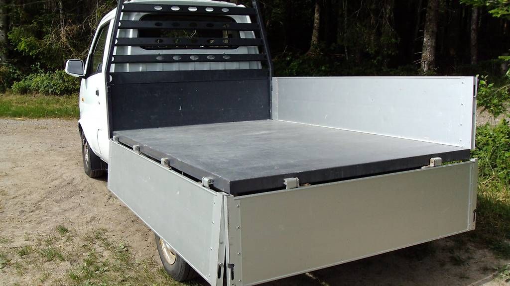 Nutzfahrzeuge: DFSK K01H Porter – Gebraucht aus Romanens von barbapapa007 3