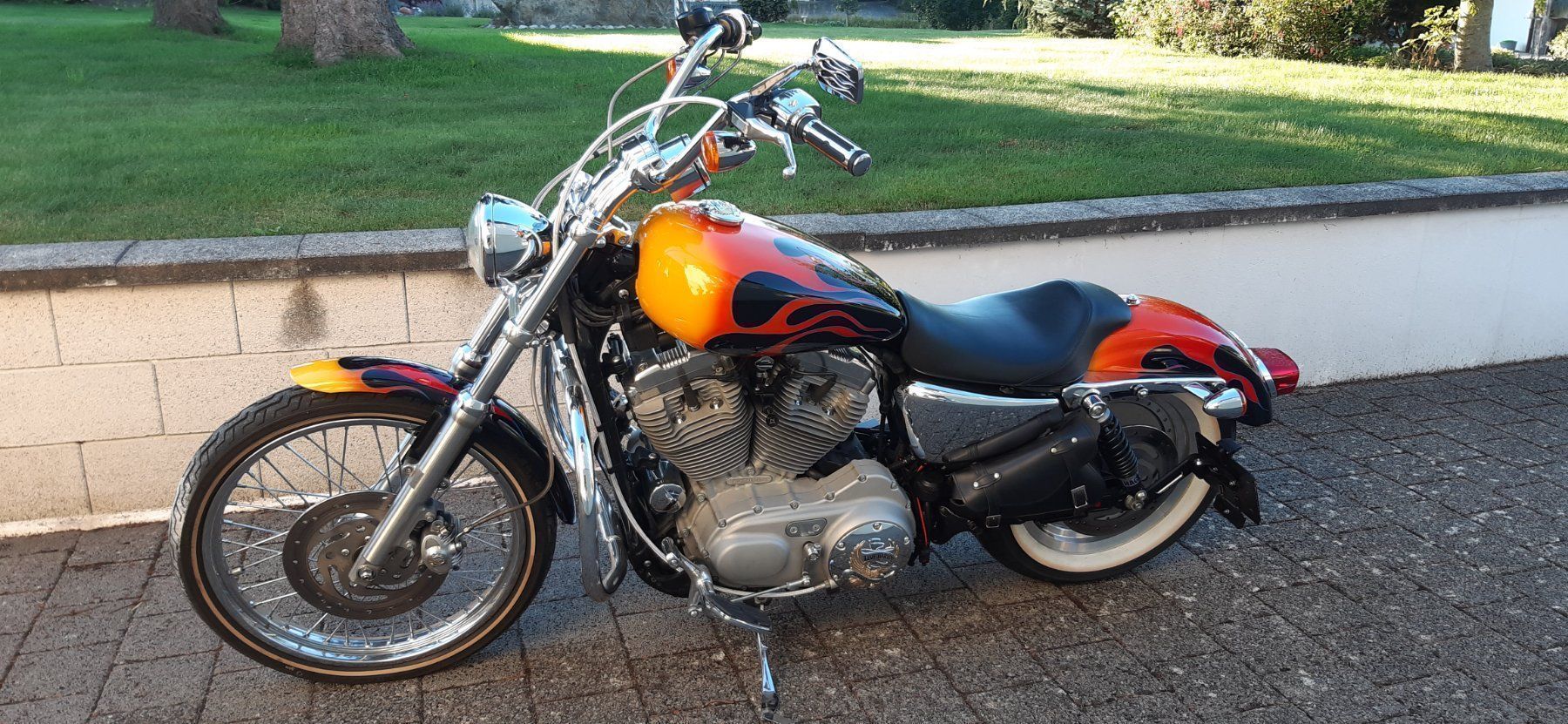 Harley-Davidson Chopper: Harley Davidson Sportster 883 – Usato da Inkwil venduto da Yukona 1