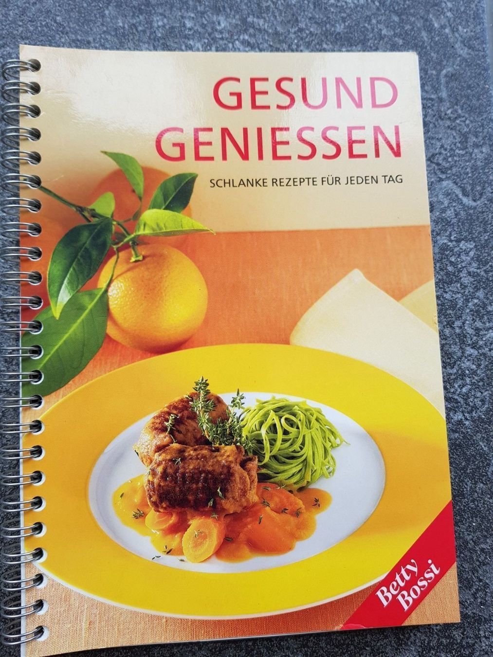 Libri: Betty Bossi Gesund geniessen – Usato da Dietikon venduto da marconi07