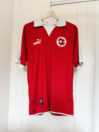 Schweiz Nati Heimtrikot 2002-2003 Original