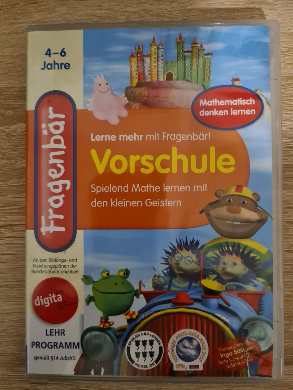 Jeux: Fragenbär Vorschule 4-6 ans - PC – D'occasion à Carouge GE par Franllo