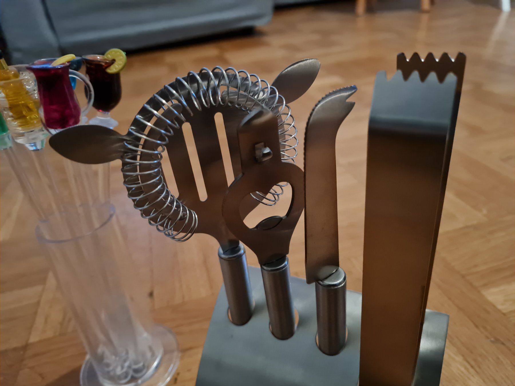 Set di piatti: Cocktailset, Cocktail Shaker – Usato da Liestal venduto da Shelby787 4