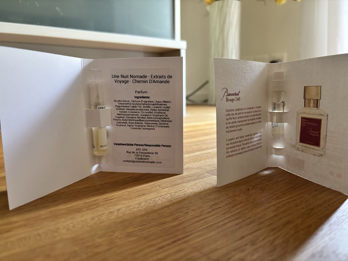 Parfum & Eau de Toilette: Parfumproben Set diverse Marken 10 Stk – Gebraucht aus Zürich von Thetimtam 5