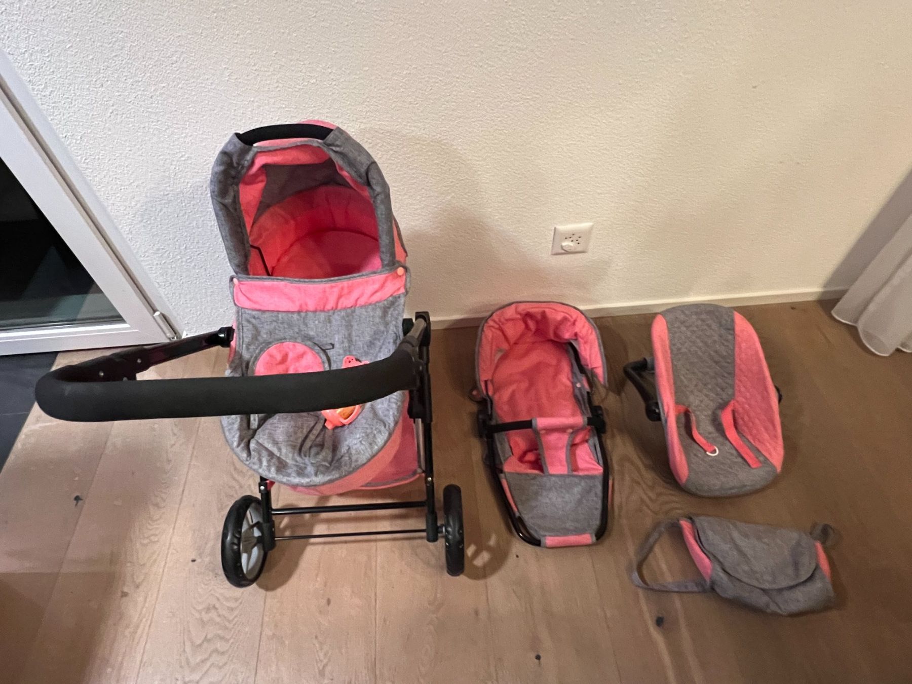 Carrozzine per bambole: Puppenwagen – Usato da Baar venduto da McPumuckl 3