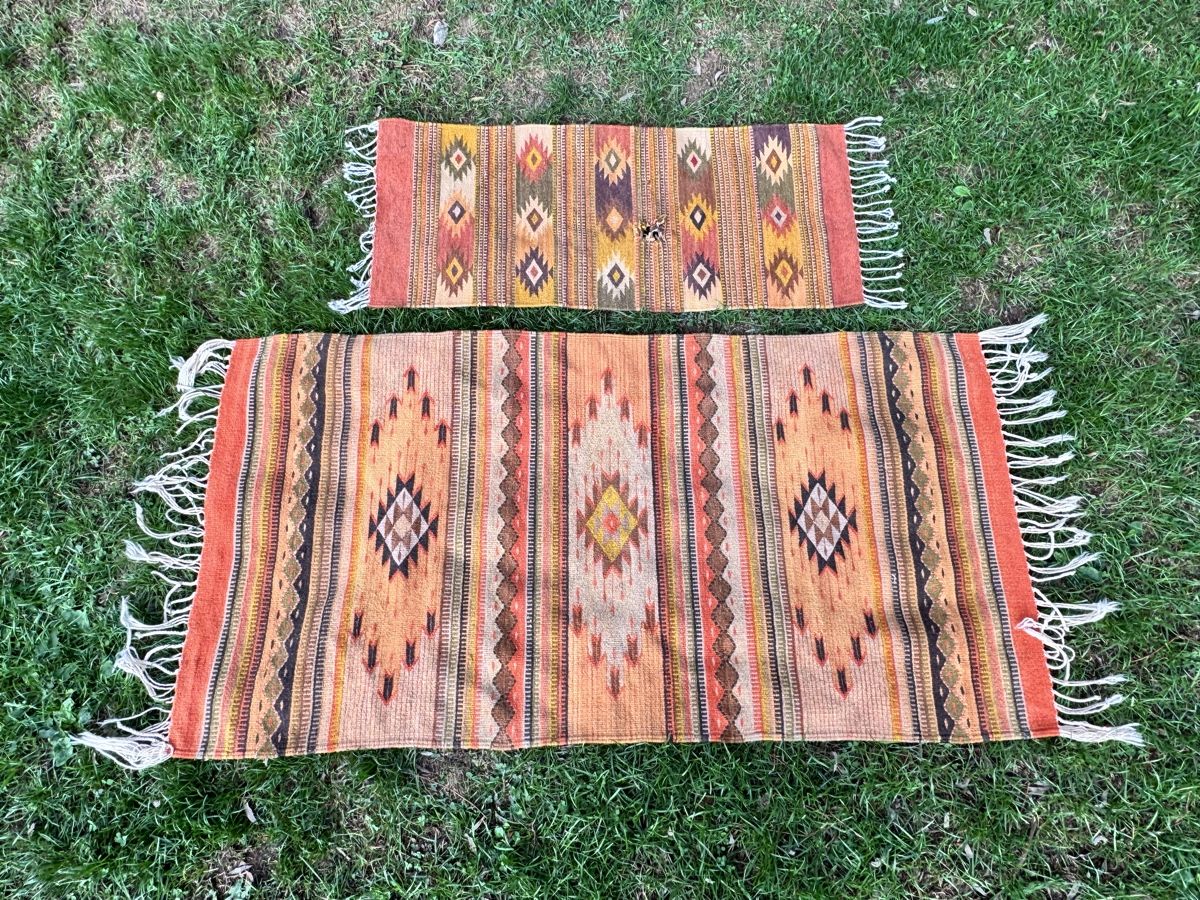 Tapis: Handgemachtes Woll Teppich Set aus Mexiko  – D'occasion à Teufen Ar par Exclusive.stuff.CH