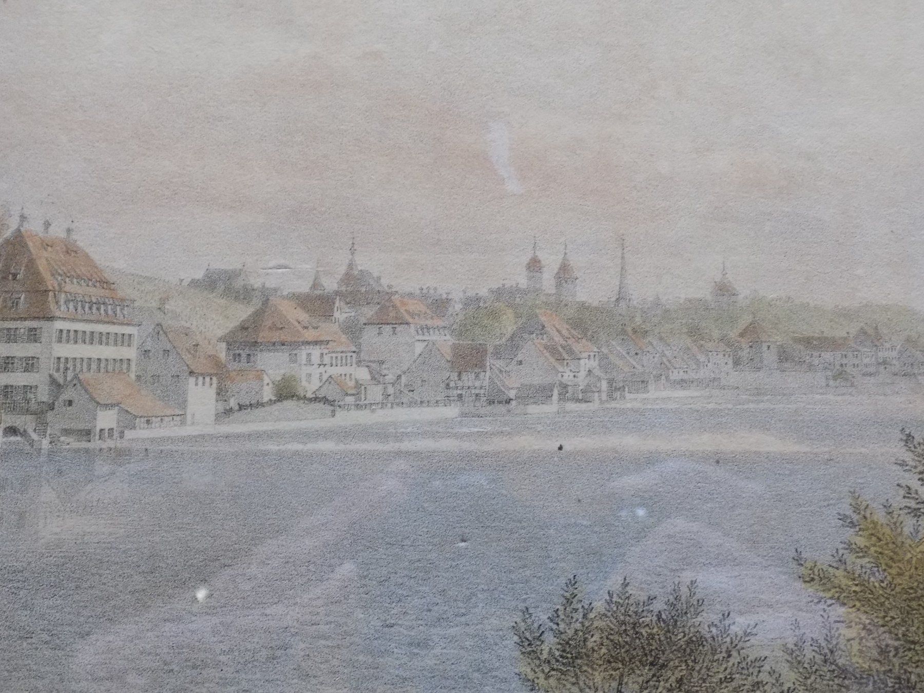 Incisioni: Schaffhausen sehr selten – Usato da Risch venduto da Rischli15 5