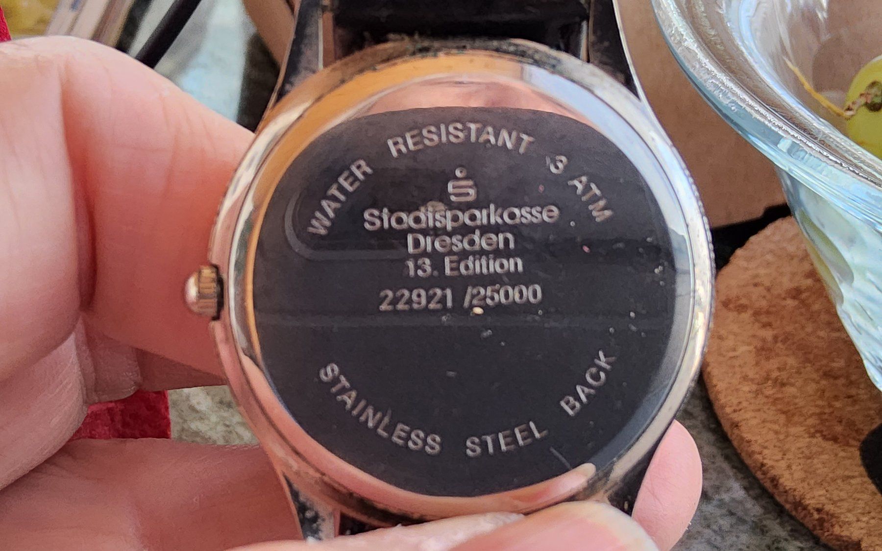 Orologi: Dresden-Uhr – Usato da Bäretswil venduto da Esku01 1