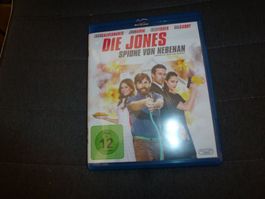 Die Jones - Spione von Nebenan BLU-RAY