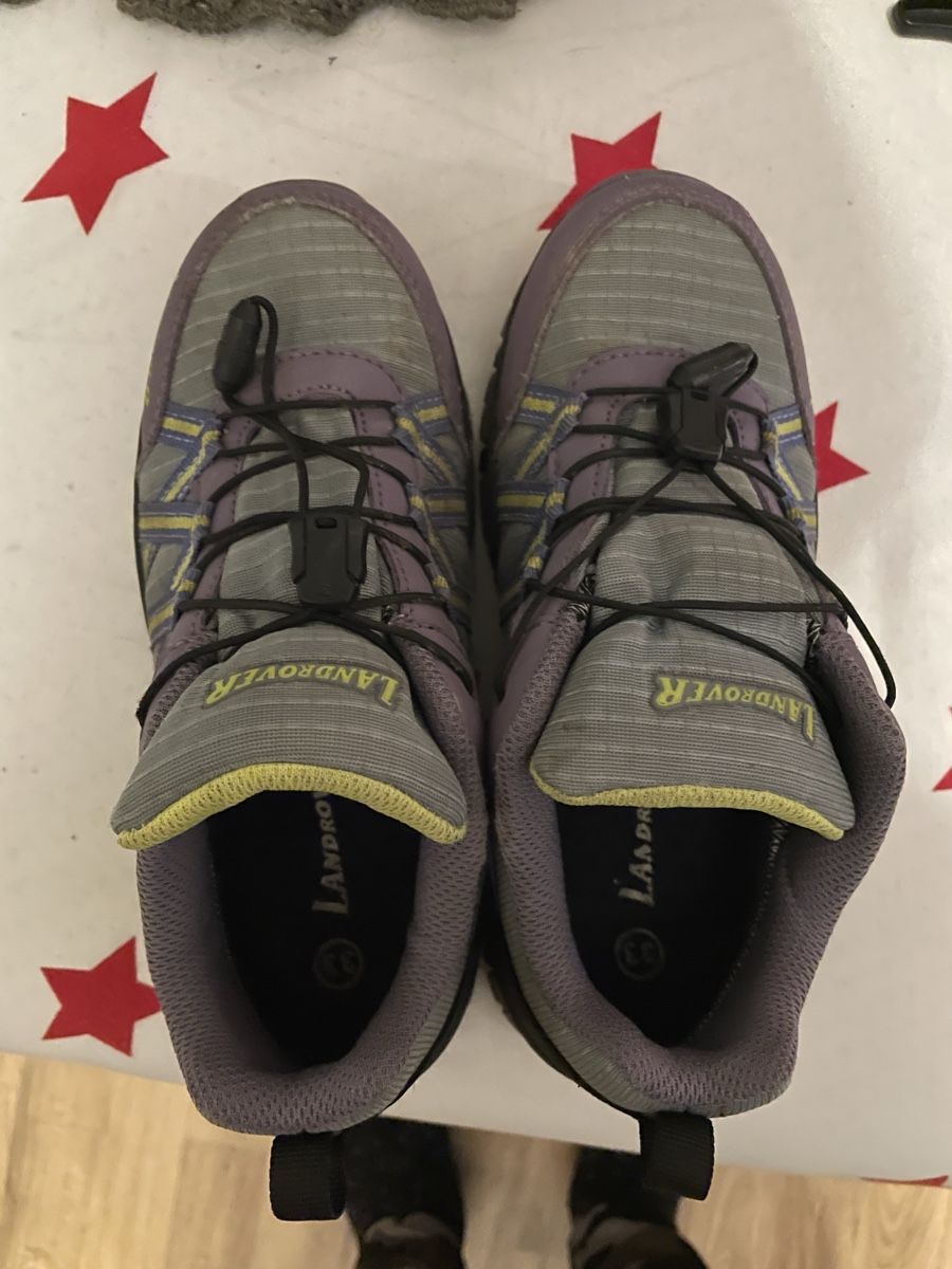 Landrover Scarpe per ragazzi: Land rover wanderschuhe Gr.33 – Usato da Schaffhausen venduto da H.Green