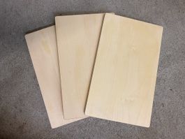 NEU: Schneidebrett aus Ahornholz