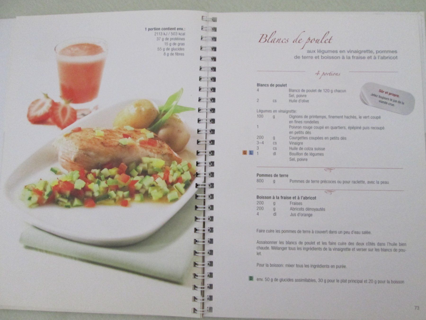 Libri: Cuisine légère - Cuisine facile – Usato da Neuchâtel venduto da Dualseele 8