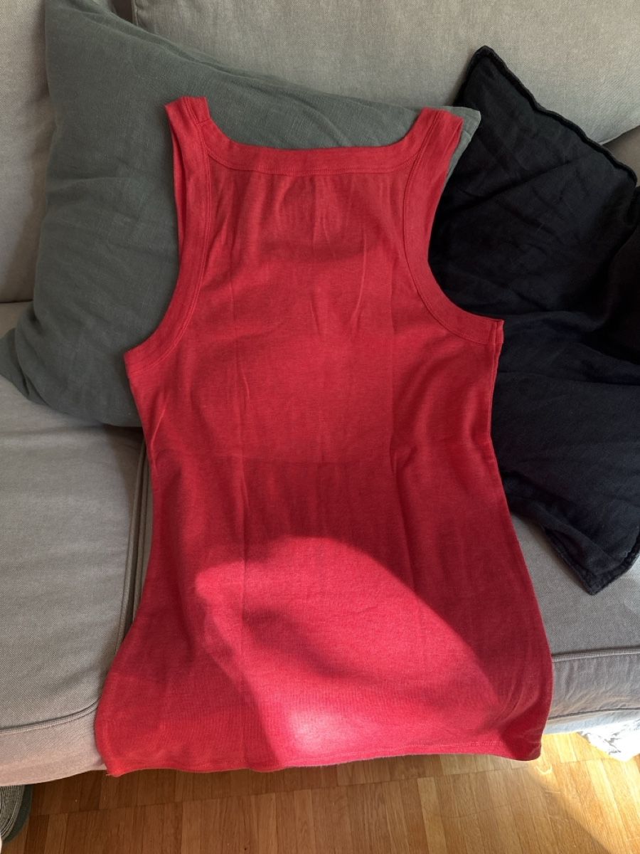 Top: Tanktop mit Rundhalsausschnitt, neu  – Nuovo (secondo la descrizione) da Winterthur venduto da san_9m2f 1