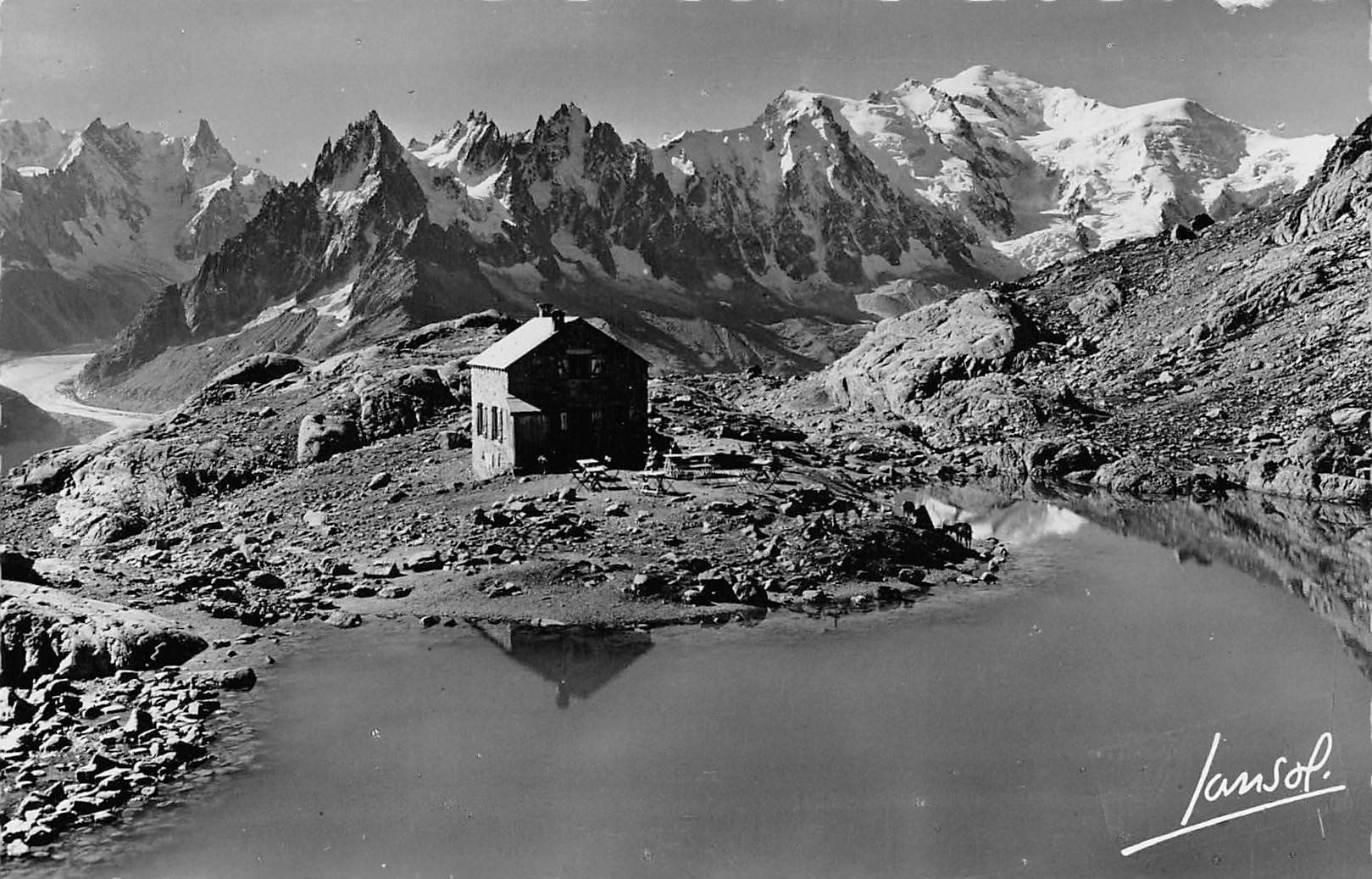 Cartes postales: 3x Chamonix, Berghütten – D'occasion à Ottikon b.Kemptth. par Neptun1974 4