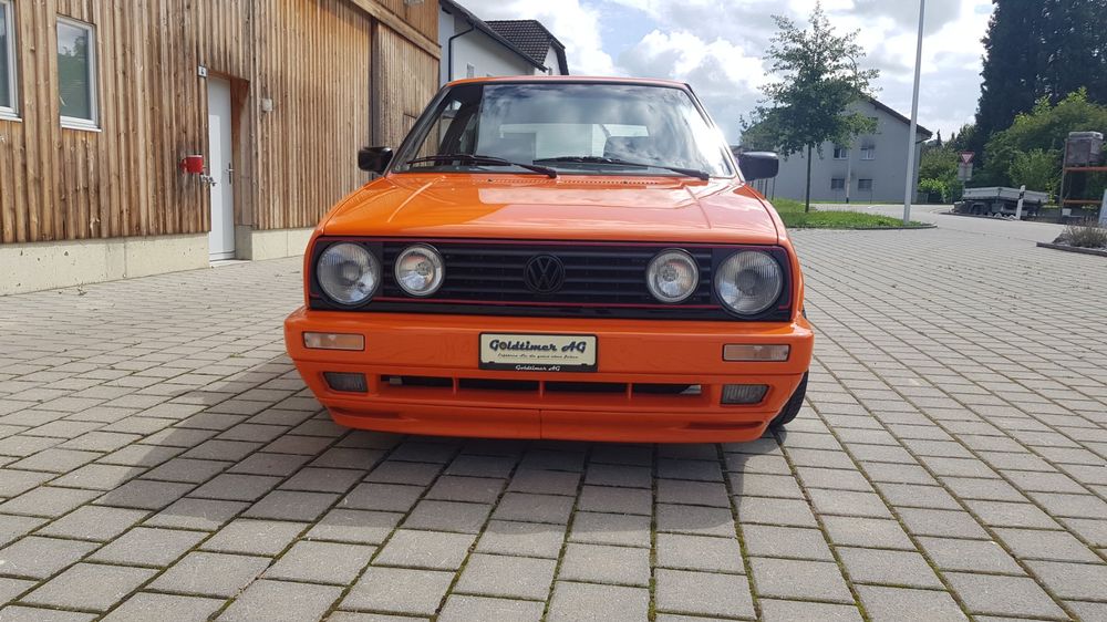 VW Golf 2 GTI Kult-Youngtimer Top Zustand | Kaufen auf Ricardo