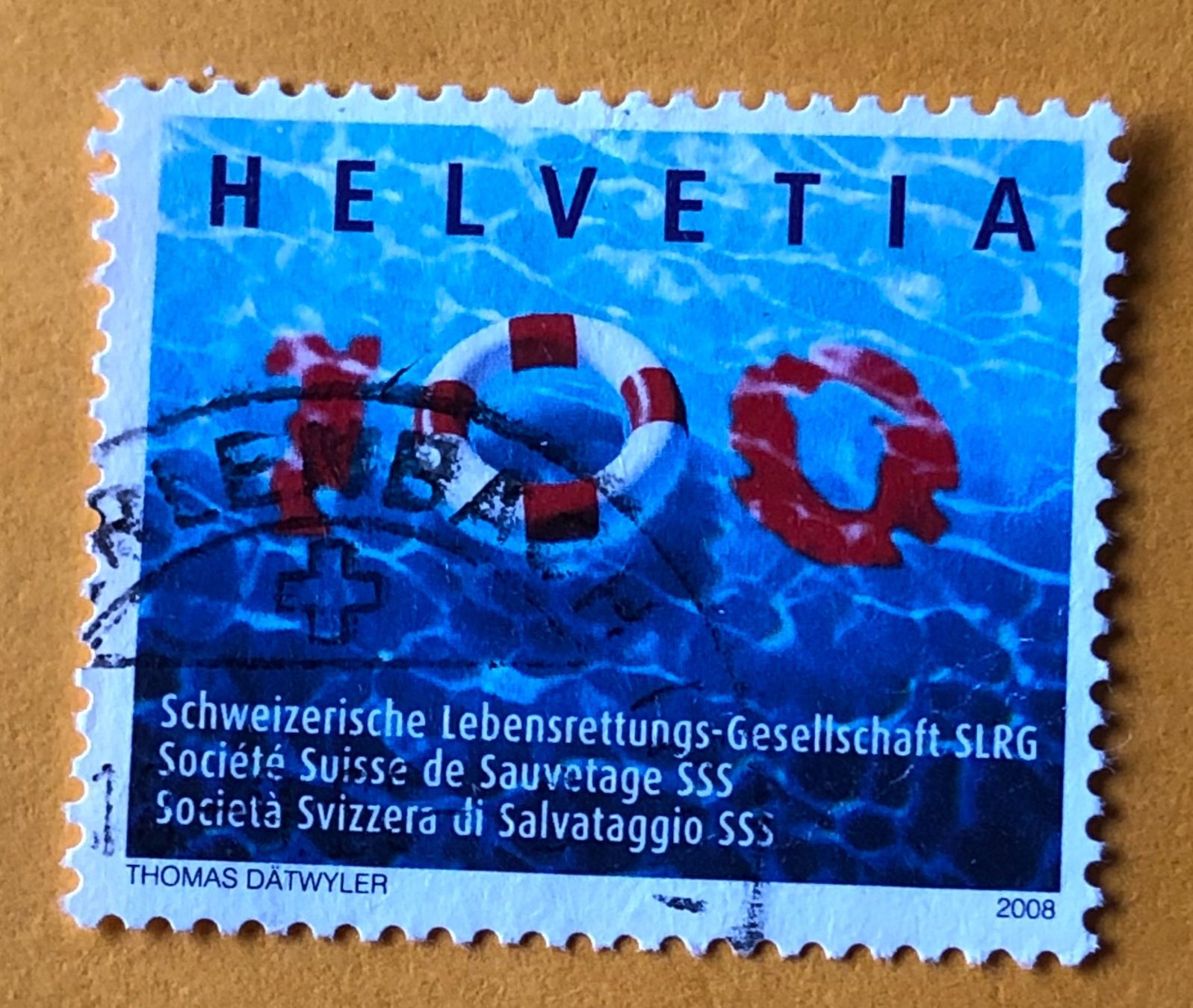 Tous les timbres: Nr.1274 Lebensrettungs-Gesellschaft GESTEMPELT Sondermarken  – D'occasion à Aarau par Billa007