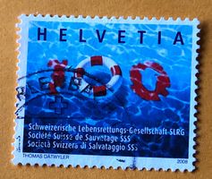 Nr.1274 Lebensrettungs-Gesellschaft GESTEMPELT Sondermarken 