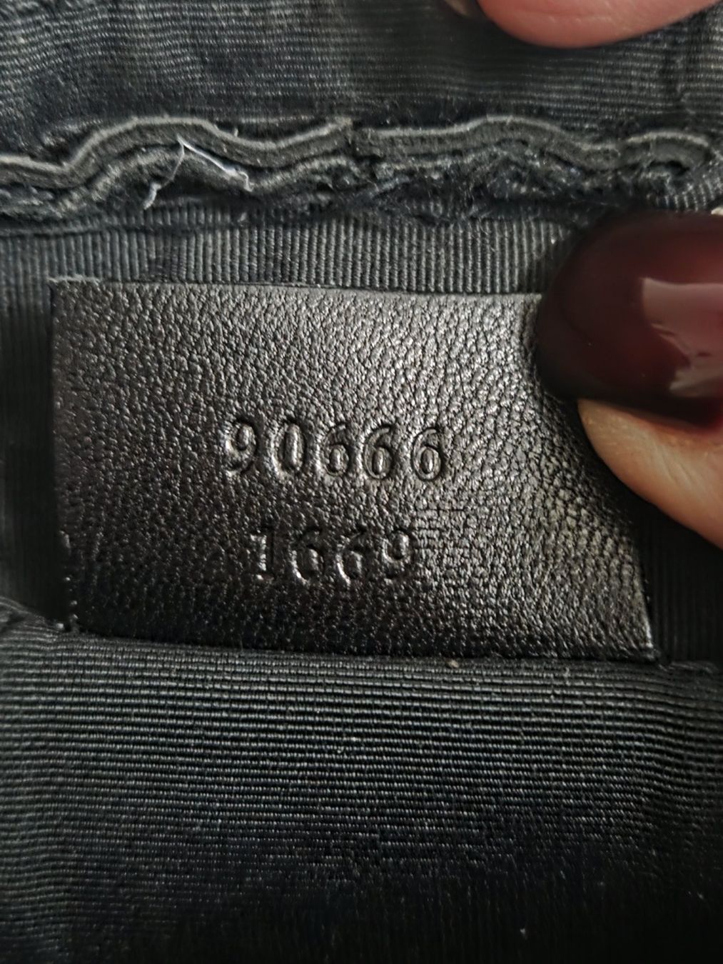 Gucci Borse da donna: Borsa Gucci  pochette crossbody nera – Usato da Chiasso venduto da Ann58 2