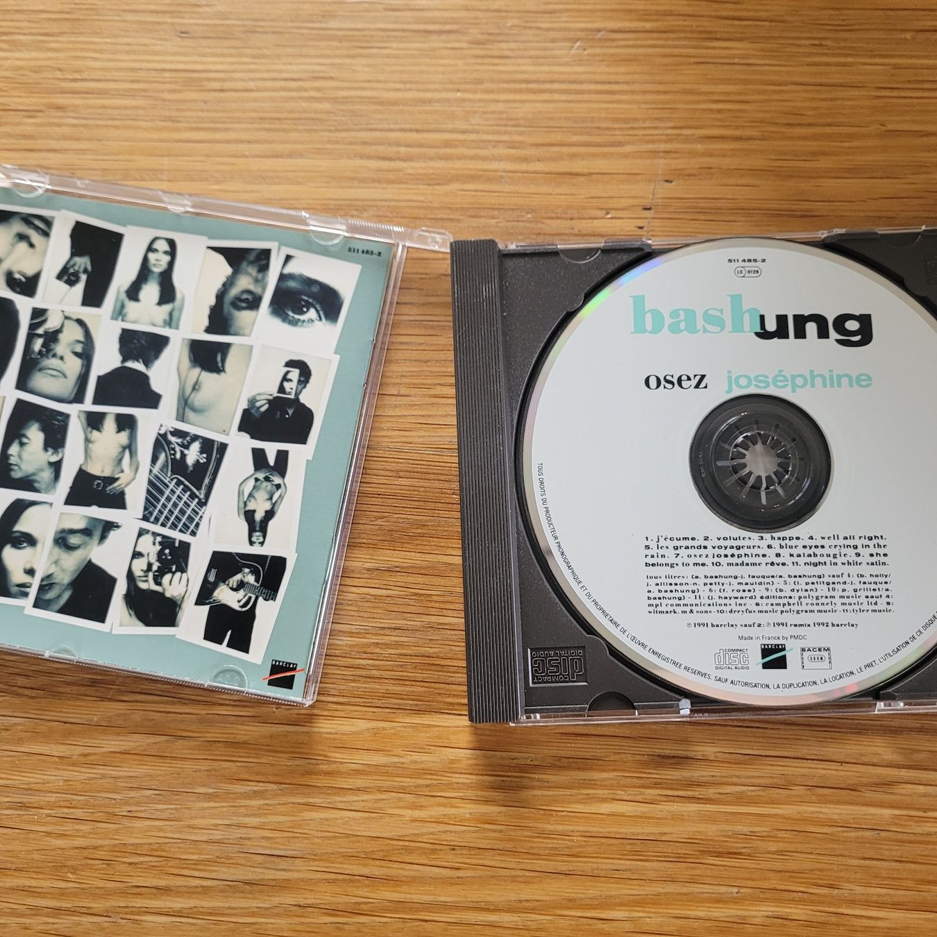 CD: CD Bashung Osez Joséphine – Usato da Biel/Bienne venduto da Destockweb 2