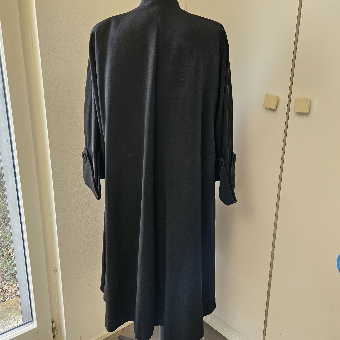 Cappotti: schwarzer Mantel – Usato da zürich venduto da couture 3