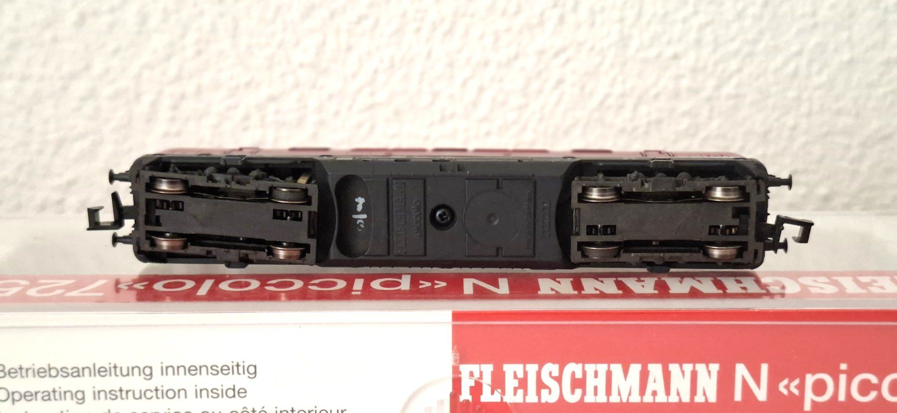 Fleischmann Trains électriques: Fleischmann DB DIESELLOK  V 200 135 – D'occasion à Biberist par Ntrains 5