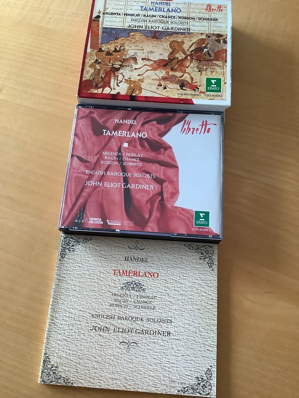 CD: Handel Tamerlano – Usato da Zürich venduto da airyfairy 2