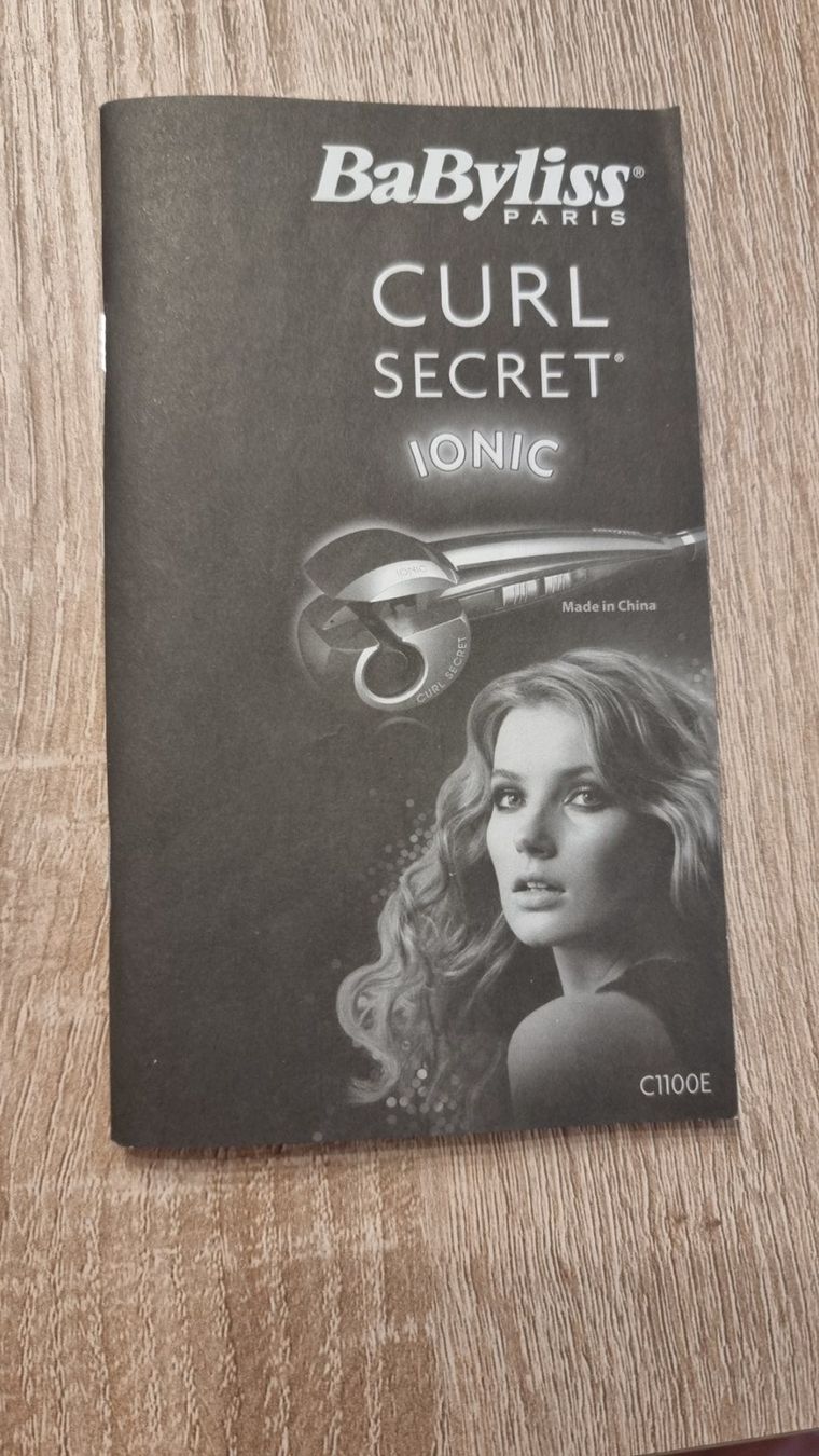 BaByliss Piastre & Arricciacapelli: Babyliss Curl Secret Ionic - Boucleur automatique – Nuovo (secondo la descrizione) da Dompierre FR venduto da nono1296 3