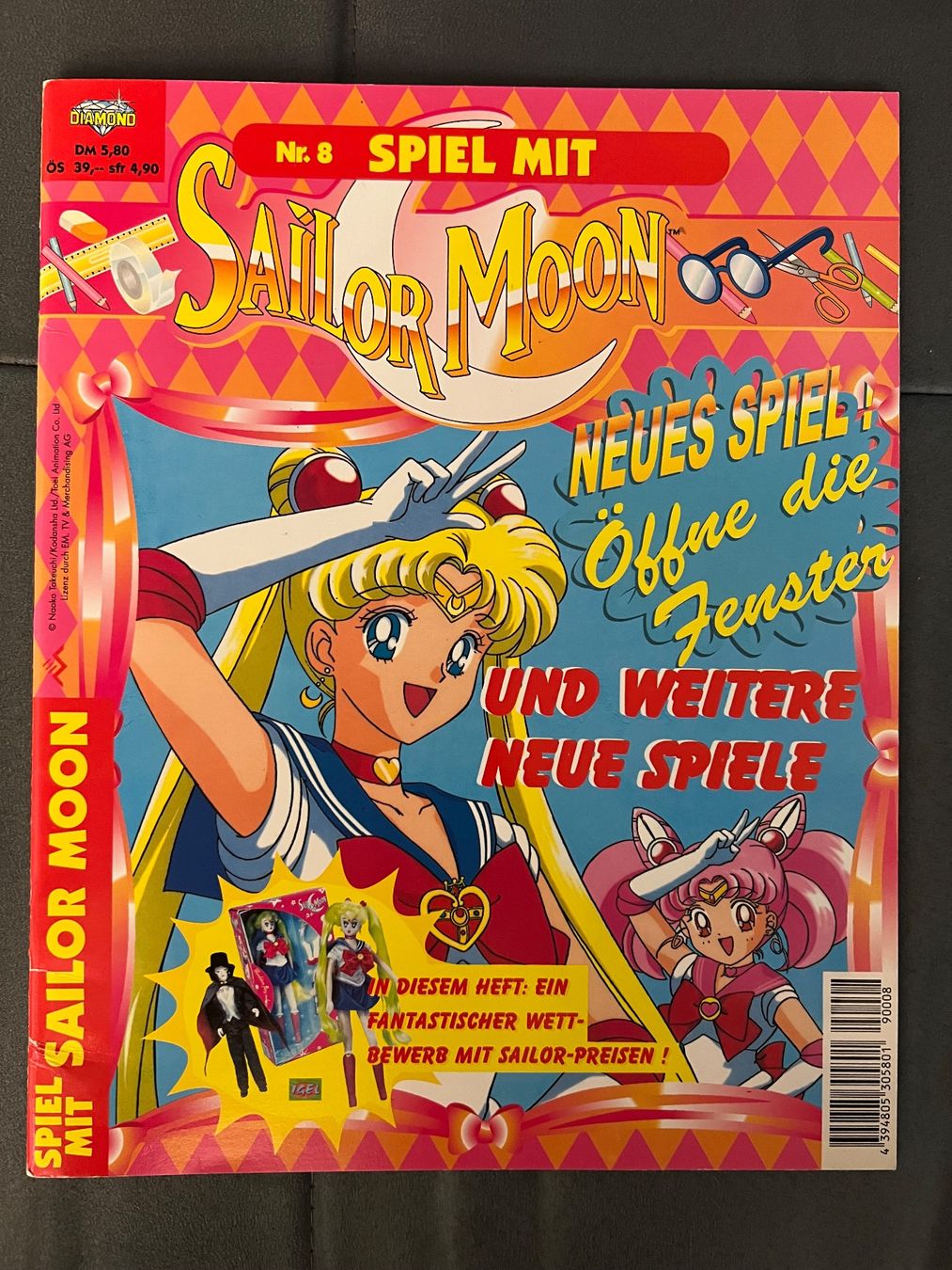 Fumetti: Spiel mit Sailor Moon Nr. 8 – Nuovo (secondo la descrizione) da Zürich venduto da rigani